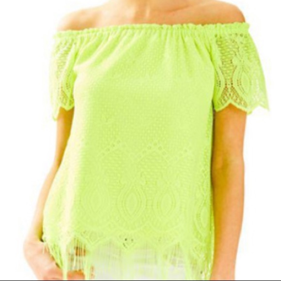 Lilly Pulitzer Tops - Lilly Pulitzer Marble Top